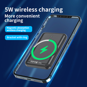All'ingrosso veloce sottile banca di potere portatile per dispositivi mobili ad alta capacità 5000Mah con interfaccia di Input di tipo C e luce a LED - Product Image 2