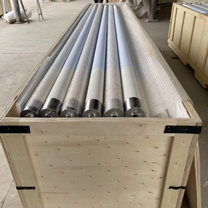 Ống lăn gốm alumina chịu lửa đường kính lớn giá xuất xưởng dùng cho lò nung - Product Image 6