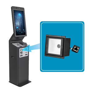 MASUNG Lector de Código de Barras Omnidireccional, Escáner Automático de Alto Rendimiento, 2D, Matriz de Datos, Qr, PDF417, de Escritorio, de 2, - Product Image 4
