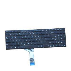 Đèn nền con trỏ chúng tôi máy tính xách tay bàn phím cho <span class=keywords><strong>Asus</strong></span> X551 X551CA Bàn phím Bìa máy tính xách tay - Product Image 1