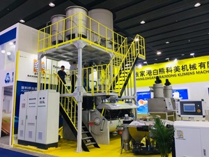 Sistema di miscelazione industriale per plastica efficiente plastica Mixer macchina con PLC programmazione per il funzionamento visivo - Product Image 2