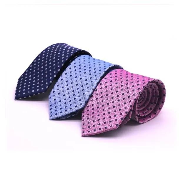 Polyester Business Executive Herren Krawatte Großhandel Handel Business Krawatte Herren lässig einfache Business Krawatte