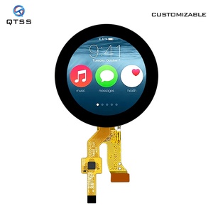 1.28 pollici TFT LCD capacitivo Touch Screen 240x240 risoluzione 16pin HMI MCU SPI interfaccia Smart watch Display LCD 240x240 - Product Image 6