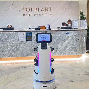 金融機関向け自律回避インテリジェントサービスホスピタリティロボット - Product Image 1