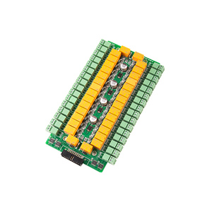 Sistema de placa de control de acceso biométrico de 32 pisos Wiegand y TCP/IP RS485 Opcional 64 32 Puertas Controlador de gabinete Control de elevador - Product Image 5