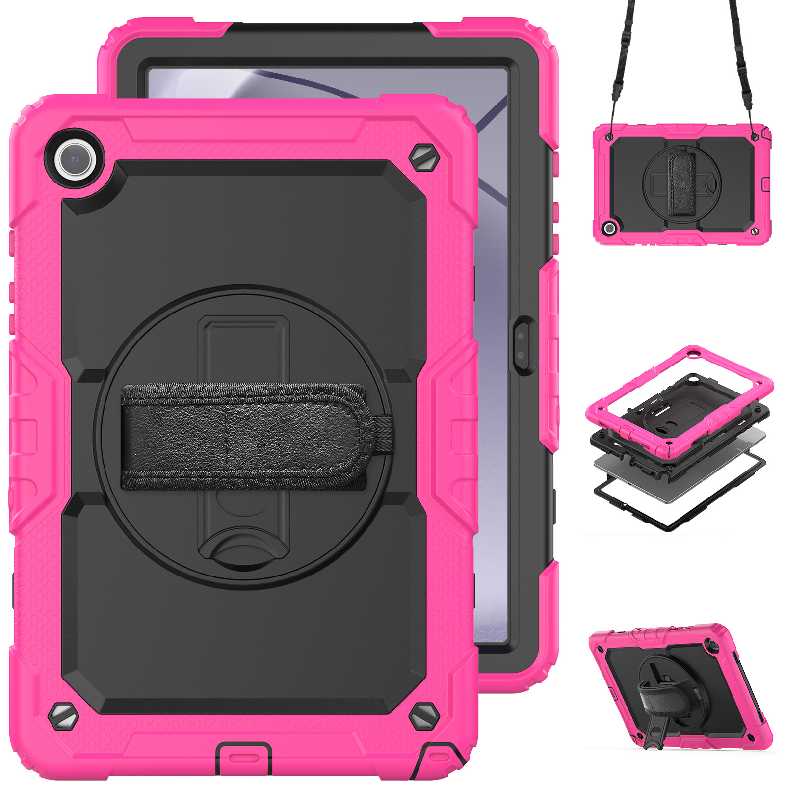 Rose rouge (PC + Silicone)
