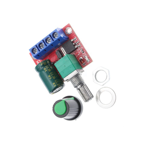 5A 90W PWM <strong>12V</strong> DC <strong>Motor</strong> Speed <strong>Controller</strong> Module DC-DC 4.5V-35V Low Voltage <strong>Motor</strong> Speed <strong>Controller</strong> Adjustable Drive Module - Product Image 1