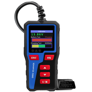 2024工厂通用汽车OBDII扫描仪OBD2读码器汽车工具汽车自动诊断扫描仪 - Product Image 1