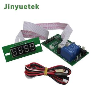 Доска с 4-значным таймером 12 В для стиральных машин и монетных машин - Product Image 2