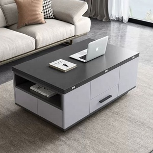 Factory Wholesale <strong>Multi</strong> -<strong>functional</strong> Marble Coffee <strong>Table</strong> Coffee <strong>Table</strong> Living Room Furniture Simple Design - Product Image 1