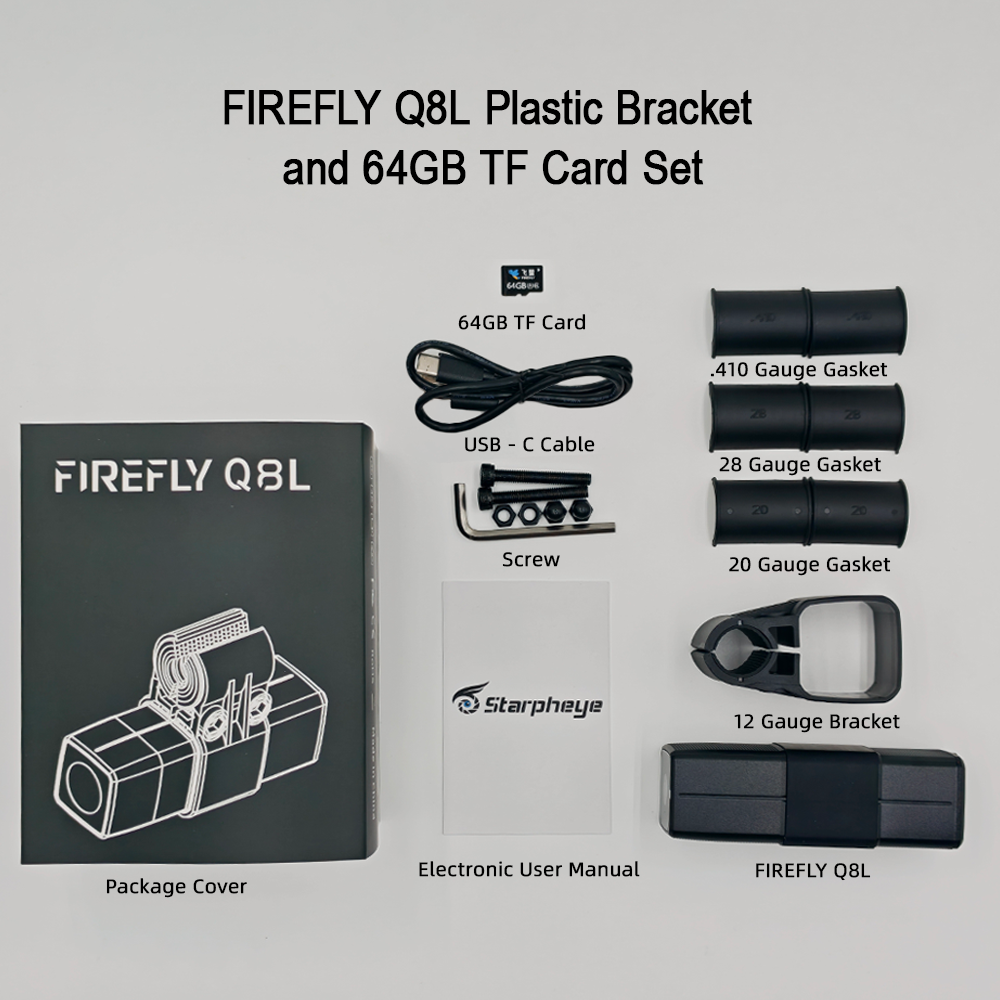 Black 12Guage Plastic Bracket