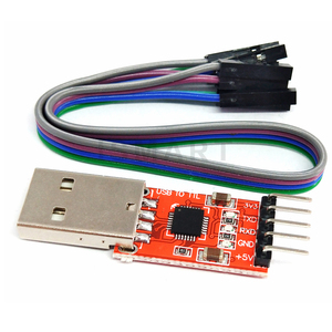 CP2102 USB 2.0 zu TTL UART Modul 5Pin Serial Converter STC Ersetzen FT232 Modul rot - Product Image 1