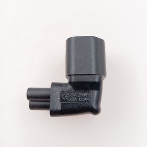 IEC320C14オスからC5、C7、C13メス電源ソケットACアダプターコンバーター - Product Image 2