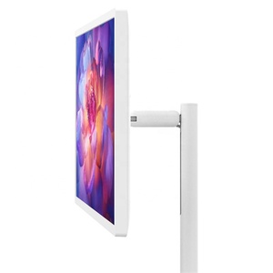 Pannello pubblicitario del mercato digitale con Touch Screen LCD Incell da 32 pollici che gira la televisione Smart TV Android con supporto e batteria - Product Image 3
