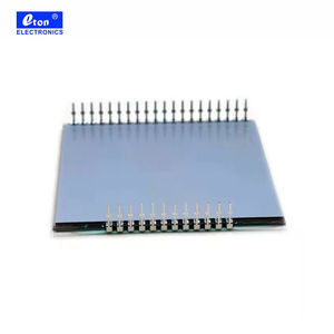 Werkseitig benutzer definiertes Segment TN Lcd-Anzeige Digitaler Temperatur regler Bildschirm Lcd-Anzeige - Product Image 3