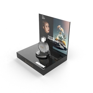 Kệ trưng bày nước hoa acrylic tùy chỉnh, kệ trưng bày mỹ phẩm, kệ trưng bày chăm sóc da, kệ trưng bày siêu thị, nguồn gốc nhà máy - Product Image 3