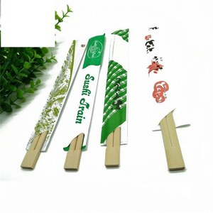 Tensoge bambu japon çubuklarını Hashi suşi sopa kağıt ambalaj CIF FOB EXW fiyat