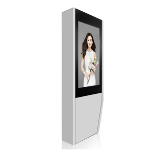 Ir Quảng Cáo Ngoài Trời Signage 10 Điểm Màn Hình Cảm Ứng Ba Lcd <span class=keywords><strong>Associate</strong></span> <span class=keywords><strong>Kiosk</strong></span> Kỹ Thuật Số Standee - Product Image 3