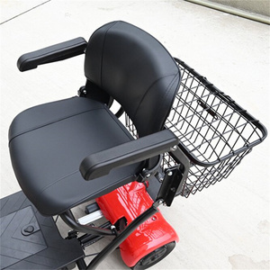 Fold <strong>up</strong> with the Push of a <strong>Button</strong> to Easily Fit in the Car Automatic Scooter Electric 18 km/h - Product Image 4