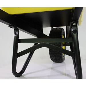 Wb6024a sâu cũng thiết kế xây dựng xe cút kít để giữ hơn cát sỏi và mảnh vỡ với giá tốt bánh xe barrow - Product Image 4