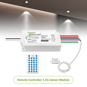 120-347Vac 55W 24-42Vdc 1.5A Configuración de programación NFC Controlador LED CC