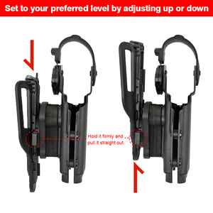 ซองปืน Kydex ยุทธวิธีพอดีกับปืนแสงเข้ากันได้นิ้วหัวแม่มือปล่อยด้วยแบริ่ง TLR-7A/7 - Product Image 5
