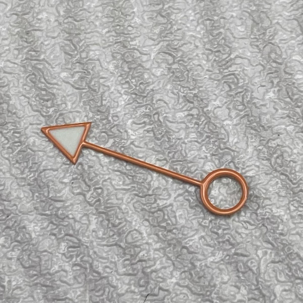 Orange Large Triangle