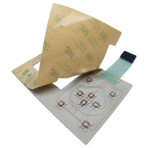 Individuelles Prototyp Membran-Tastatur und Tastaturschalter mit 3M467 Kleber für eine Million Mal Lebensdauer Drücken-Taste-Schalter - Product Image 3