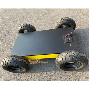 Дистанционный аккумулятор электрический внедорожник 4wd робот Платформа IP66 Водонепроницаемый Колесный робот шасси AVT-W9 - Product Image 1