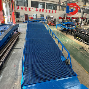 Gran oferta de fábrica, rampas de muelle de carga de 15 toneladas, muelle de carga, puente de embarque, rampa de carga, rampa de muelle para contenedor de China - Product Image 3