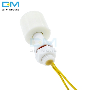 P45 <strong>Float</strong> <strong>Level</strong> <strong>Switch</strong> Low Voltage Liquid <strong>Level</strong> <strong>Sensor</strong> <strong>Controller</strong> Plastic Ball <strong>Float</strong> For Fish Tank - Product Image 3