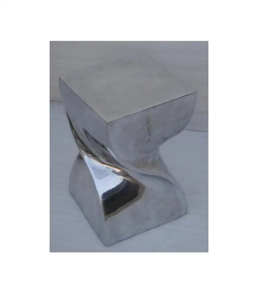 Aluminium Silver Bar Stool