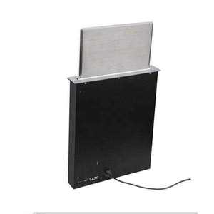 Versteckter Schreibtisch Einziehbarer motorisierter Popup-Computer mechanismus LCD-Monitor Lift Video-Abstimmung funktion Papier loses Konferenz system