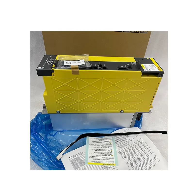 Fanuc A06B-6200-H011 मूल सर्वो पावर एम्पलीफायर