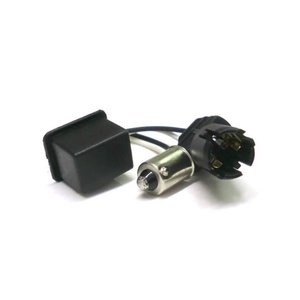 <span class=keywords><strong>BAX9S</strong></span> H6W lamba tutucu filtre dönüşümleri LED T10 baba9s içine Canbus hatasız araba ışık aksesuarları