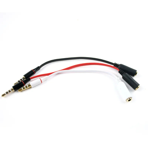 Audio <strong>Line</strong> 4 Phone Sound Card Turn American Standard Gb 3.5 mm Headset Conversion Is Compatible with the Universal Interface - Product Image 1