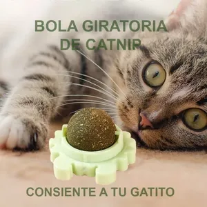 5 Pieces <strong>Catnip</strong> Cat Toy Interactive Rotation - Product Image 3
