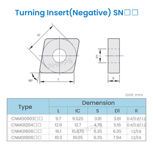 <strong>Factory</strong> <strong>Best</strong> Selling Precision Turning <strong>Tool</strong> Carbide Insert <strong>Cutting</strong> <strong>Tool</strong> CNC Carbide Turning Inserts for Turning Lathe Processing - Product Image 6