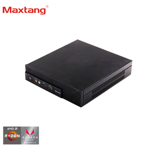 Maxtang Mini PC <strong>AMD</strong> Radeon Vega 8 Graphics V1605B <strong>Processor</strong> <strong>DDR4</strong> 4DP Four Display 2xLAN 6xUSB Desktop Computer PC for Industrial - Product Image 2