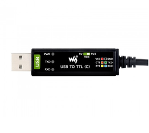 Endüstriyel USB TTL seri kablo TTL rnl çip 6Pin kadın başlık HW akış kontrolü çok koruma Win Linux Mac Android - Product Image 5