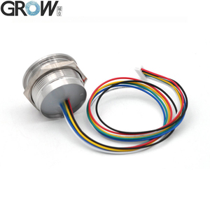 R503-5V RGB LED DC5V UART interfaccia MX1.25-6pin impermeabile capacitivo sensore di impronte digitali modulo Scanner per Arduino Android