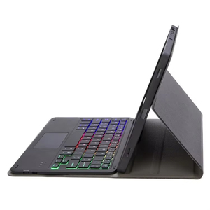 Laudtec Magic Keyboard ultrafino nuevo diseño cubierta Rgb Control de retroiluminación inteligente inalámbrico para Samsung Tab S9 Fe 10,9 pulgadas Pbk277 - Product Image 5