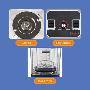 Tốc độ cao đa chức năng thương mại Heavy Duty nước trái cây Máy xay sinh tố Maker Máy xay sinh tố điện Mixer - Product Image 4