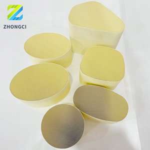 <strong>Ceramic</strong> Honeycomb Three Way <strong>Catalyst</strong> Catalytic Converter <strong>Monolith</strong> Euro 3 4 5 For Automotive Cordierite Noble Cars Metal