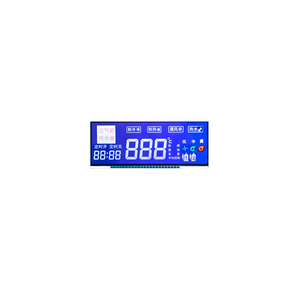 Certificato RoHS 4 5 6 7 8 cifre 7 segmento piccolo TN HTN LCD per erogatore pompa Gas elettrico schermo LCD pannello di visualizzazione Inverter - Product Image 1