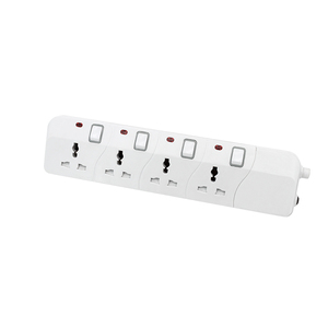Power <strong>Extension</strong> 3 4 Cables Multi <strong>Socket</strong> Factory - Product Image 1