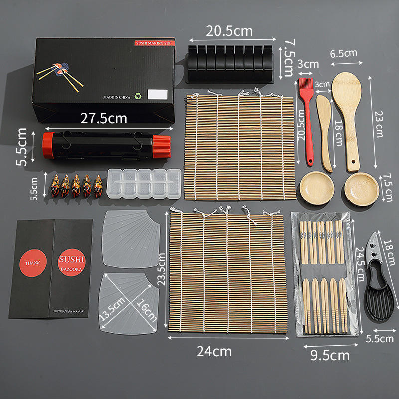 Costume noir et rouge