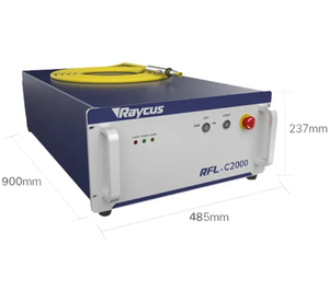 激光设备零件光源切割机用激光Raycus激光源3KW - Product Image 2