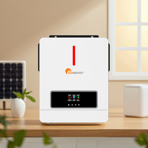Sunboost 6.2KW DC/AC Inverter solare 48V pura onda sinusoidale griglia ibrido MPPT solare Char Controller singolo tipo di uscita On/Off AC - Product Image 2