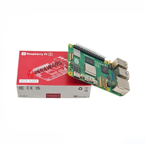 Original Himbeer Pi 5 Modell B 2GB 4GB 8GB RAM Starter Kit Himbeer Pi 5 Modul 5b Computer Pi5 4G 8G Himbeer Pi 5 Lager